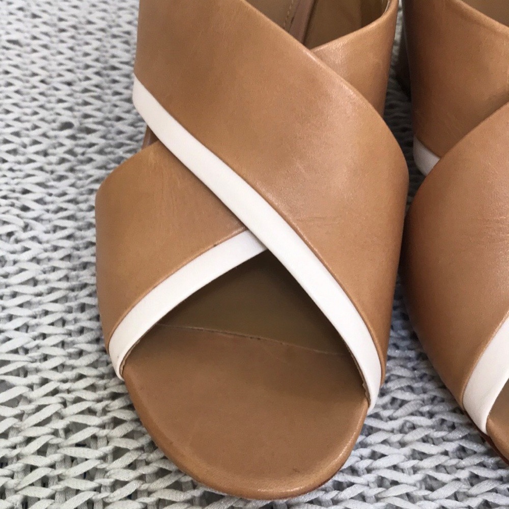 Coach Randy Leather Wedge Sandal - Picture 9 of 16